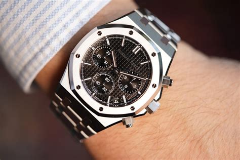 audemars piguet royal oak chronograph 2006|royal oak chronograph 50th anniversary.